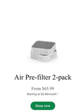 Molekule Air Pre-Filter 2-Pack New in Box
